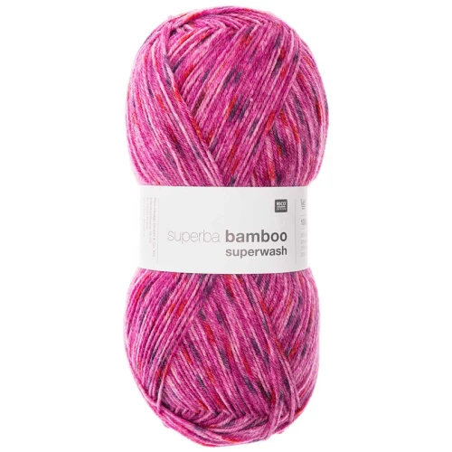 Włóczka skarpetkowa Rico Design Superba Bamboo Superwash 4ply 028