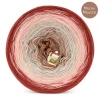KOKONEK Nature NT064 Mocha Mousse 1 - Cegła/łososiowy/beż/kakao