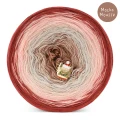 KOKONEK Nature NT064 Mocha Mousse 1 - Cegła/łososiowy/beż/kakao