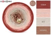 KOKONEK Nature NT064 Mocha Mousse 1 - Cegła/łososiowy/beż/kakao