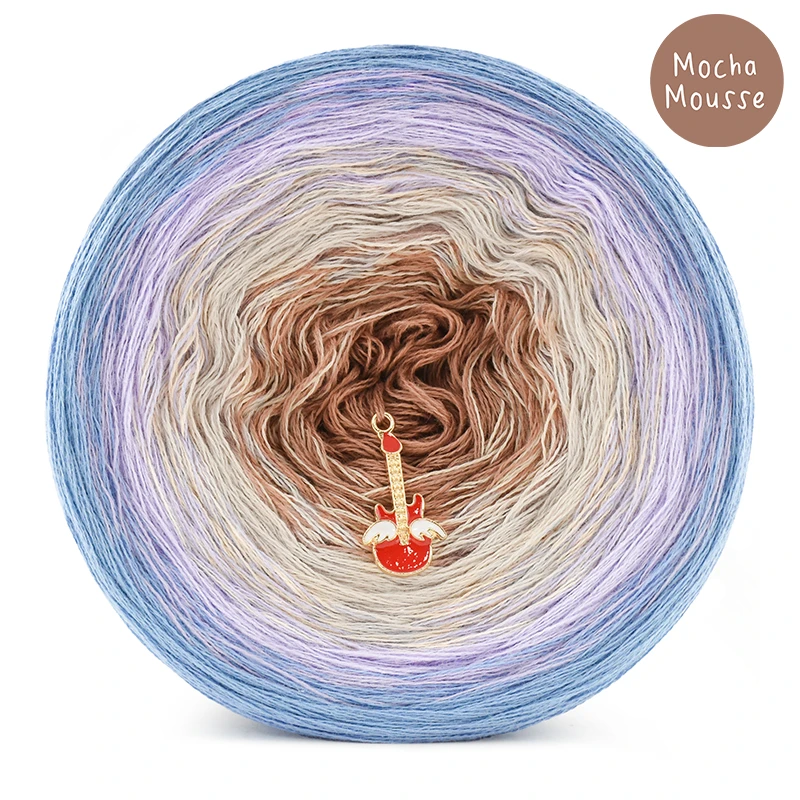 KOKONEK Nature NT033 Mocha Mousse 2 - Denim/lawenda/beż/kakao
