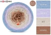 KOKONEK Nature NT033 Mocha Mousse 2 - Denim/lawenda/beż/kakao
