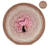 KOKONEK Nature NT031 Mocha Mousse 4 - Kakao/beż/brudny róż/malinowy róż