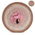 KOKONEK Nature NT031 Mocha Mousse 4 - Kakao/beż/brudny róż/malinowy róż