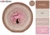 KOKONEK Nature NT031 Mocha Mousse 4 - Kakao/beż/brudny róż/malinowy róż