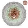 KOKONEK Nature NT030 Mocha Mousse 5 - Szary/jasny szary/szałwia/kakao