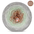 KOKONEK Nature NT030 Mocha Mousse 5 - Szary/jasny szary/szałwia/kakao