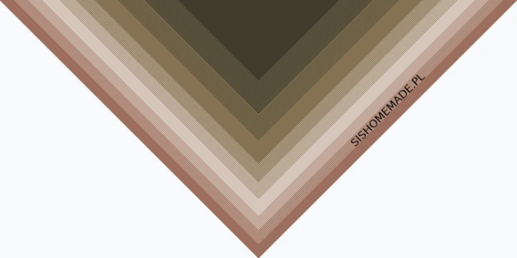 KOKONEK Nature NT032 Mocha Mousse 3 - Kakao/popielaty/ciemna oliwka/khaki