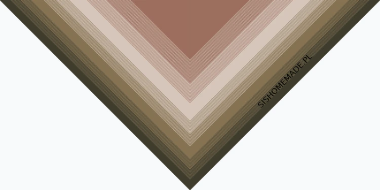 KOKONEK Nature NT032 Mocha Mousse 3 - Kakao/popielaty/ciemna oliwka/khaki