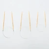 Druty z żyłką Clover Takumi PRO Bamboo - bambusowe