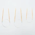 Druty z żyłką Clover Takumi PRO Bamboo - bambusowe