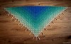 Autorka: BreCat Ewa Brandys Wzór: Brioshka / Szydełko: 3,5 / Wymiary chusty: 160/78 cm / 1000 m