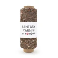 Nić / Włóczka fantazyjna FANTASY YARN by KOKONKI / tweed / toffi / szpulka ~ 400 m