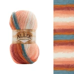Włóczka Alize Angora Gold Batik 8023
