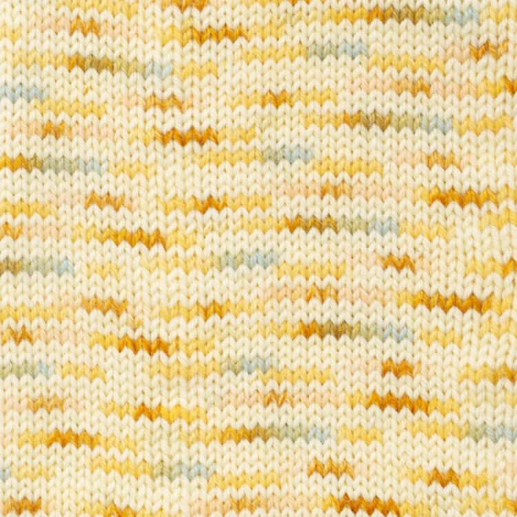 Włóczka skarpetkowa Drops Fiesta 25 / wschód słońca / print