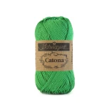 Włóczka Scheepjes Catona 515 / 25 g - szmaragd