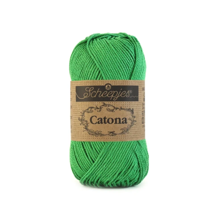 Włóczka Scheepjes Catona 515 / 25 g - szmaragd