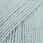 Włóczka Drops Flora 34 / morski jasny / uni colour 