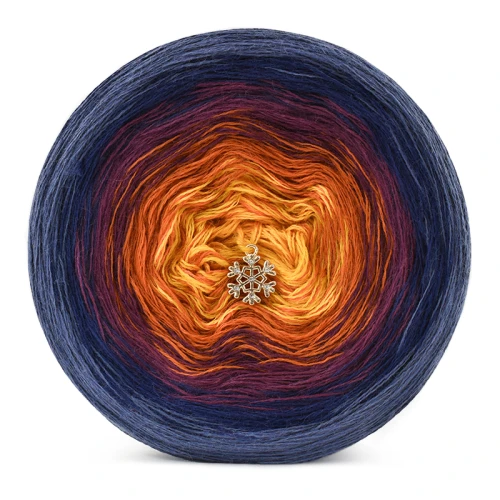 KOKONEK Merino 830 TSJ Sorpresa - Fumo/granat/burak/koniak/kurkuma