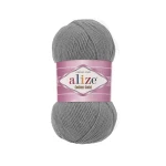 Włóczka Alize Cotton Gold  828 / gołębi / 100g  