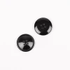 Guzik Drops imitacja rogu czerń / 20 mm / 717