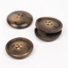 Guzik Drops imitacja drewna orzech / 23 mm / 704
