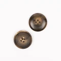 Guzik Drops imitacja drewna orzech / 23 mm / 704