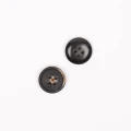 Guzik Drops imitacja drewna opalane / 15 mm / 705