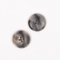Guzik Drops imitacja drewna mocha / 23 mm / 702