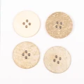 Guzik Drops bielony kokos / 25 mm / 804