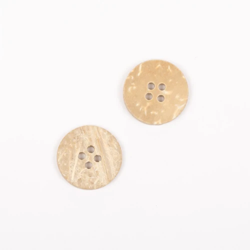 Guzik Drops bielony kokos / 20 mm / 803