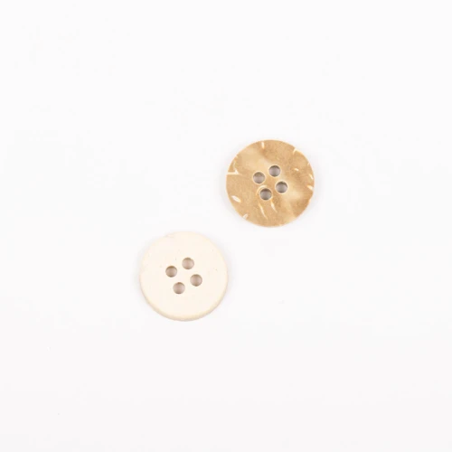 Guzik Drops bielony kokos / 15 mm / 802