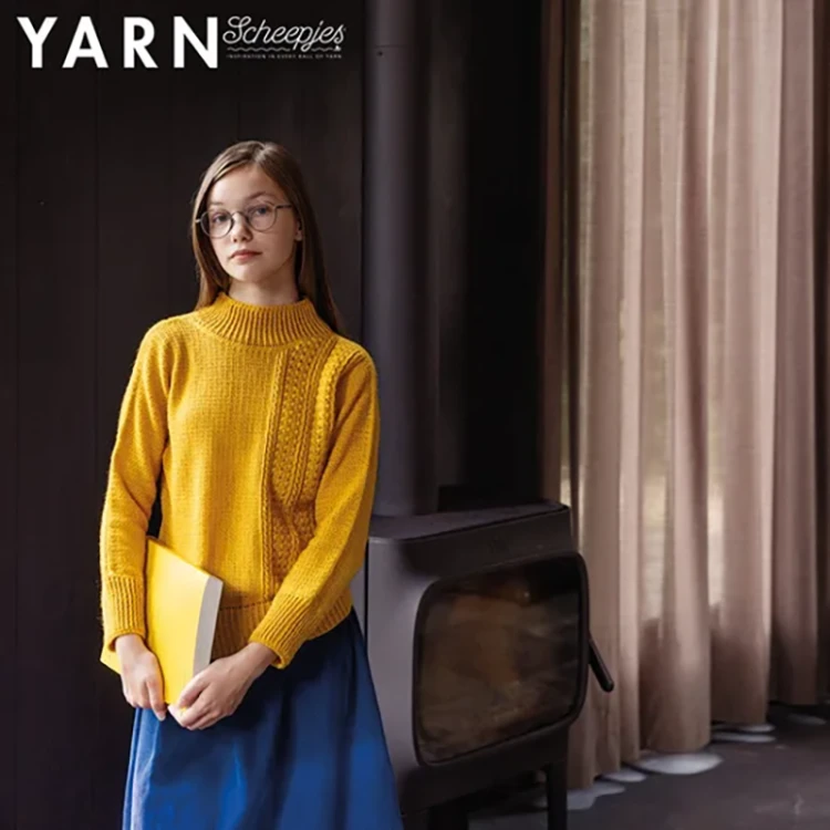 Magazyn Scheepjes Yarn / nr 18 / The Family Issue / w języku angielskim