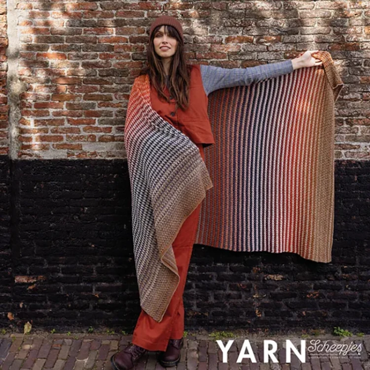 Magazyn Scheepjes Yarn / nr 18 / The Family Issue / w języku angielskim