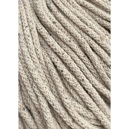 Sznurek pleciony bawełniany Bobbiny Junior / Leopard / 3mm / 100m
