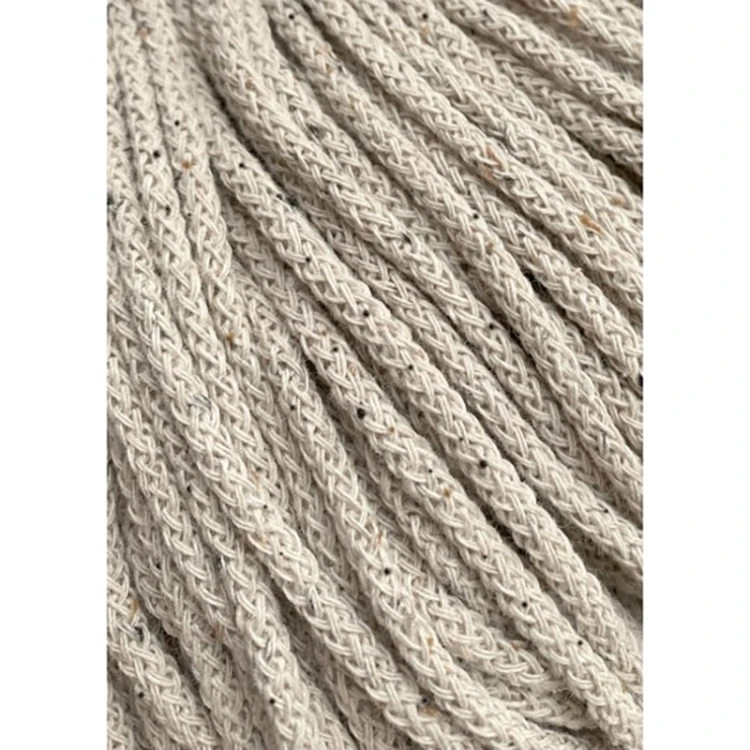 Sznurek pleciony bawełniany Bobbiny Junior / Leopard / 3mm / 100m