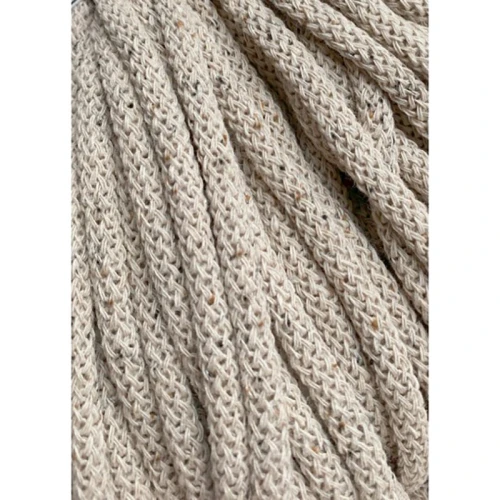 Sznurek pleciony bawełniany Bobbiny Premium / Leopard / 5mm / 100m