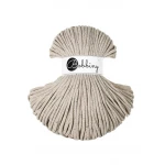 Sznurek pleciony bawełniany Bobbiny Premium / Leopard / 5mm / 100m