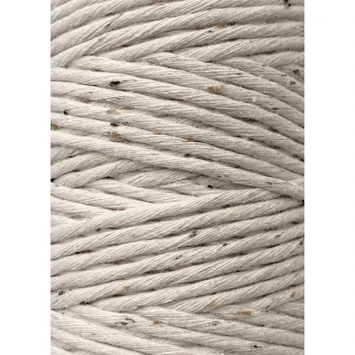 Sznurek skręcany bawełniany Bobbiny Macrame Cord / Leopard / 3mm / 100m