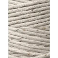 Sznurek skręcany bawełniany Bobbiny Macrame Cord / Leopard / 5mm / 100m