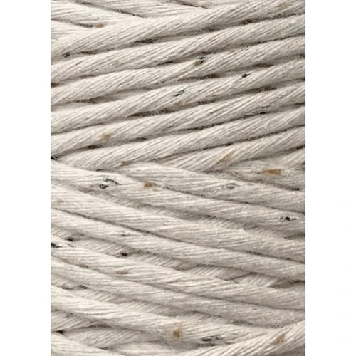 Sznurek skręcany bawełniany Bobbiny Macrame Cord / Leopard / 5mm / 100m