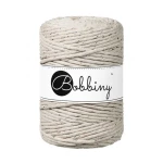 Sznurek skręcany bawełniany Bobbiny Macrame Cord / Leopard / 5mm / 100m