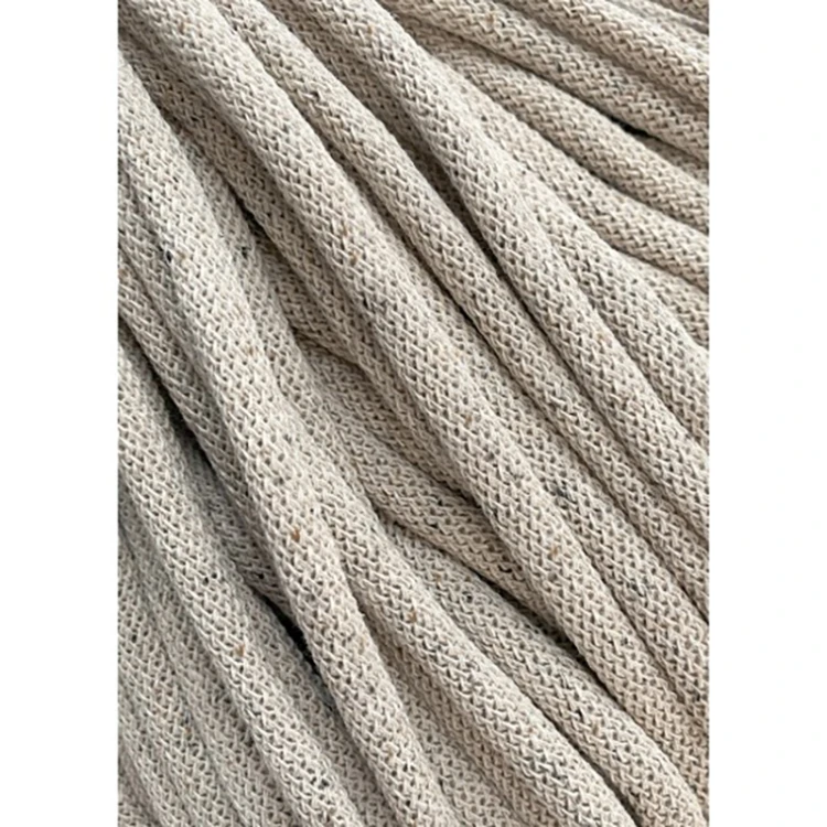 Sznurek pleciony bawełniany Bobbiny Jumbo / Leopard / 9mm / 100m