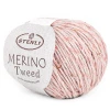 Włóczka Stenli Merino Tweed 39102 / pudrowy róż