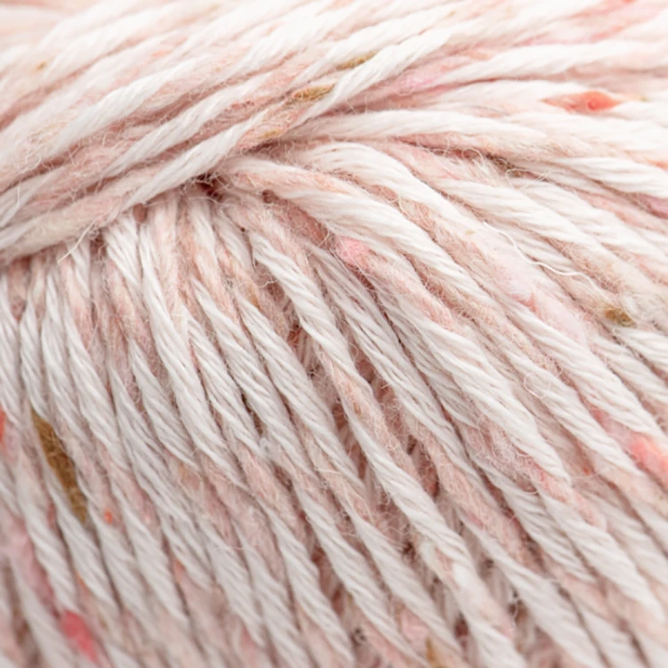 Włóczka Stenli Merino Tweed 39102 / pudrowy róż