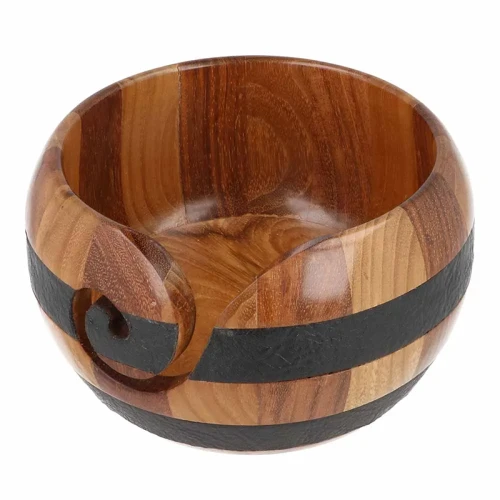 Misa do włóczki Scheepjes drewniana / 15 x 9 cm / 23361