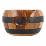 Misa do włóczki Scheepjes drewniana / 15 x 9 cm / 23361