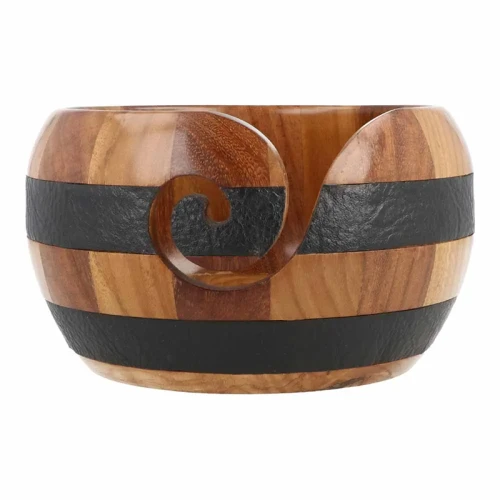 Misa do włóczki Scheepjes drewniana / 15 x 9 cm / 23361