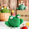 Zestaw na maskotkę amigurumi Żabol od Gosi Golby @szydlaki_pluszaki