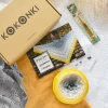 Zestaw na chustę SisLove Short 160A / szydełko / KOKONEK_Merino 655